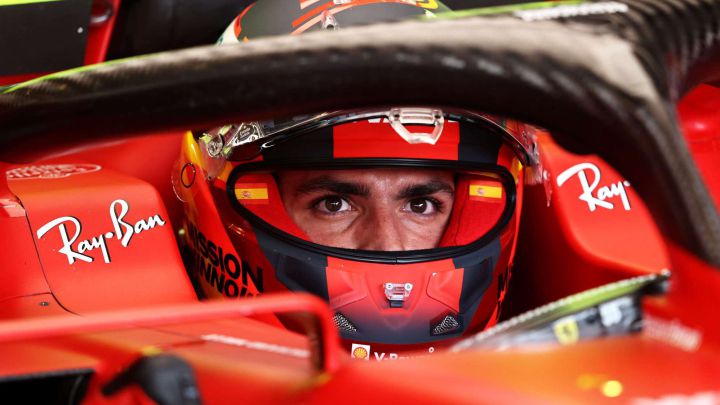 Carlos Sainz (Ferrari). Austin, Estados Unidos. F1 2021.