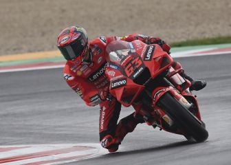Resumen clasificación MotoGP GP de Emilia-Romaña: Bagnaia se agarra al campeonato
