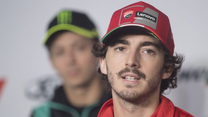 Bagnaia: "Tenemos una buena ventaja sobre Quartararo"