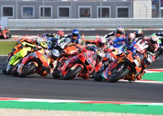 Victoria de Márquez y título de Quartararo en Misano