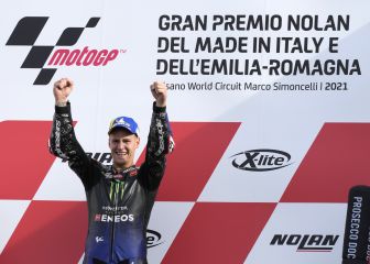 Triunfo de Marc Márquez y título mundial para Quartararo