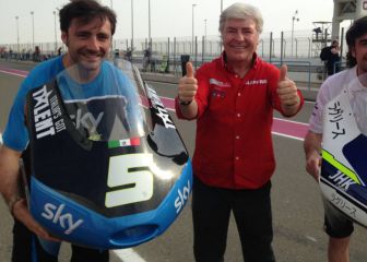 Gelete Nieto liderará el equipo Yamaha Moto2 de 'Manugasss'