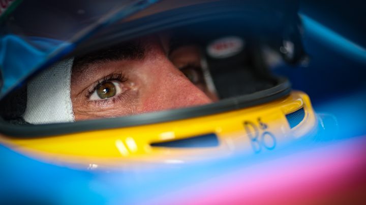 Fernando Alonso (Alpine). Losail, Qatar. F1 2021.