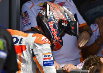 Las intenciones de Márquez