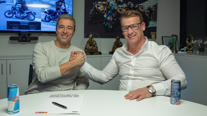 KTM ficha a Francesco Guidotti en su reestructuración