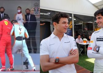 Carlos Sainz y Lando Norris, la historia de complicidad entre dos pilotos rivales