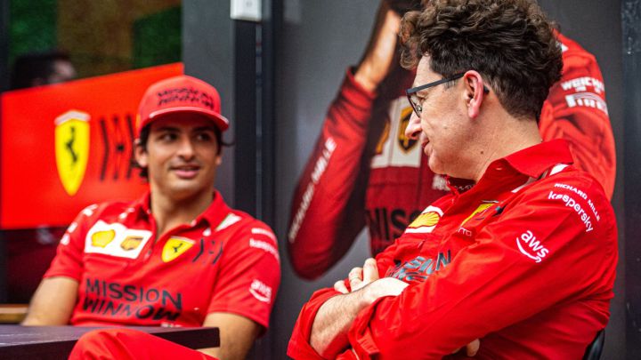 Un Ferrari ganador para Sainz