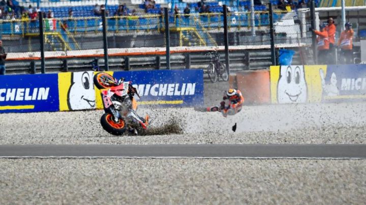 Lorenzo: "Sin la caída en Assen hubiese seguido en Honda"