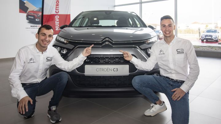 Citroën promociona al joven Alejandro Cachón