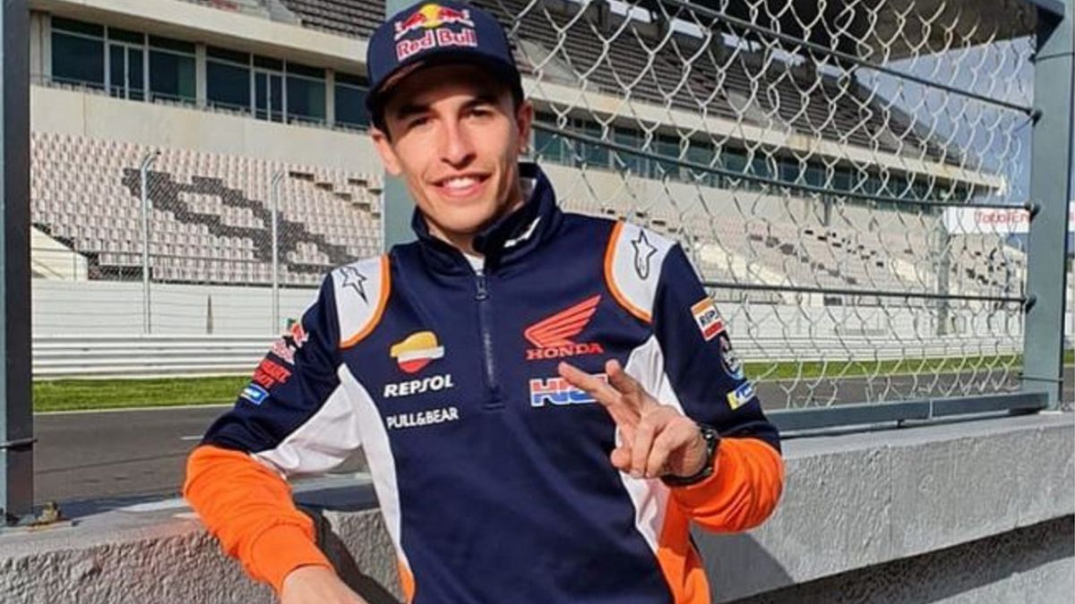 Márquez se prueba en Portimao
