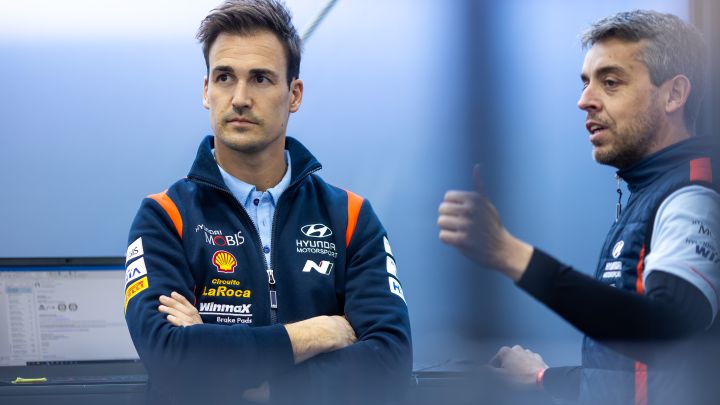 Dani Sordo: “Loeb me deja sin palabras”