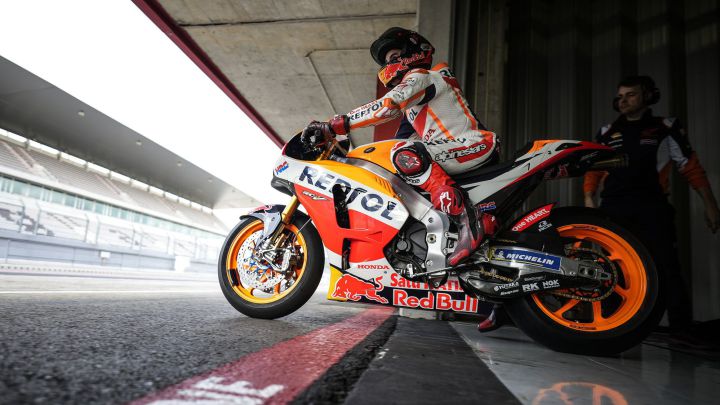 Márquez viajará a Sepang