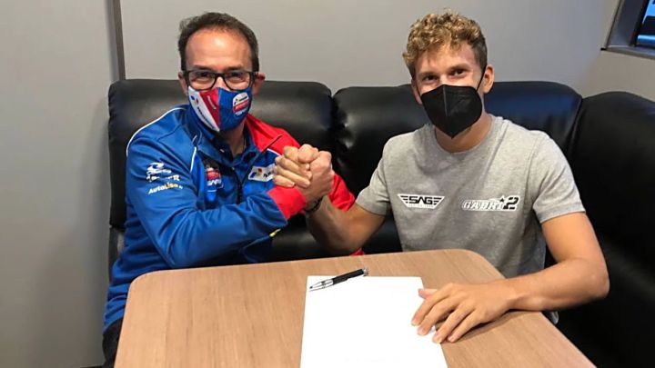 "Las motos en Indonesia son una locura, lo que a Brasil el fútbol"