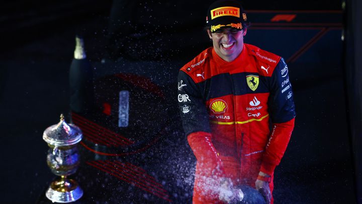 Carlos Sainz (Ferrari). Sakhir, Bahréin. F1 2022.