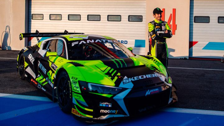 Rossi comienza una nueva vida