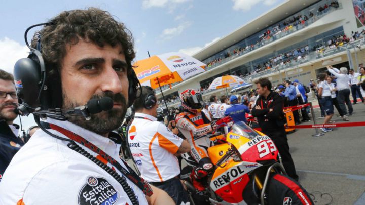 "Lo más importante es que Márquez vuelva, no el título"