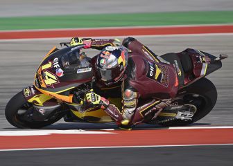 Resumen carrera Moto2 GP de Las Américas: Arbolino gana