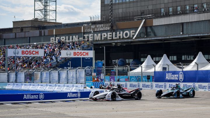 ePrix de Berlín 2021.