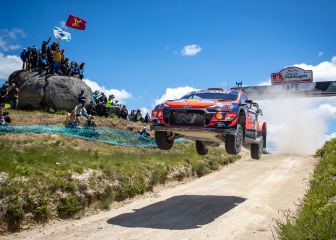 Dani Sordo regresa por la puerta grande en Portugal