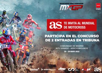 ¿Quieres ganar una entrada de tribuna para el Mundial de Motocross? ¡Participa!
