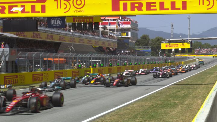 F1 Carrera GP España en directo: Alonso y Sainz hoy, en vivo
