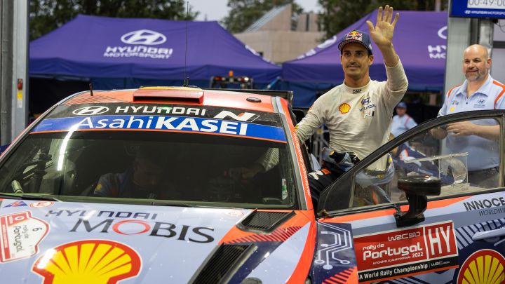 Dani Sordo: “He dado todo lo que podía y más”