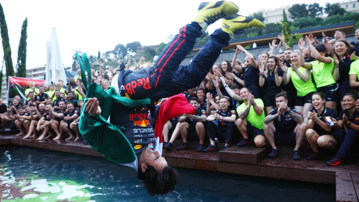 Sergio Pérez (Red Bull). Mónaco, F1 2022.