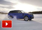Silverstone, un lago helado y el Range Rover más potente