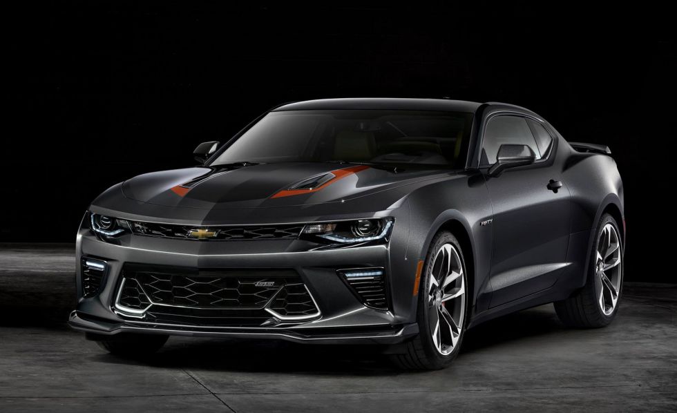 El Camaro cumple 50 años