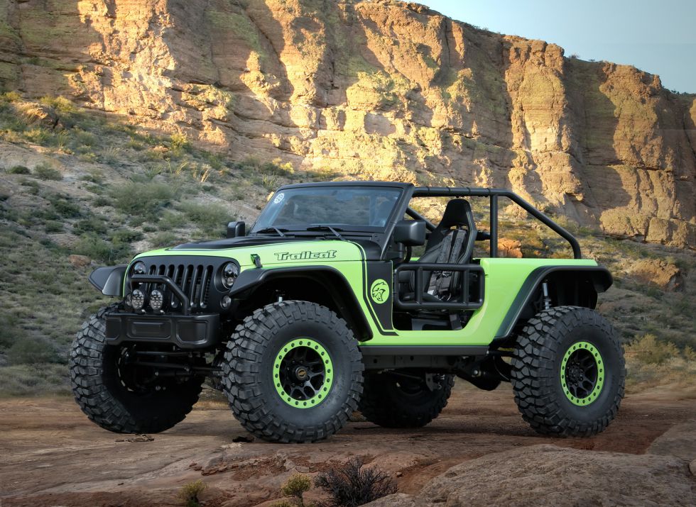 Jeep presenta un Trailcat con 707 CV de potencia