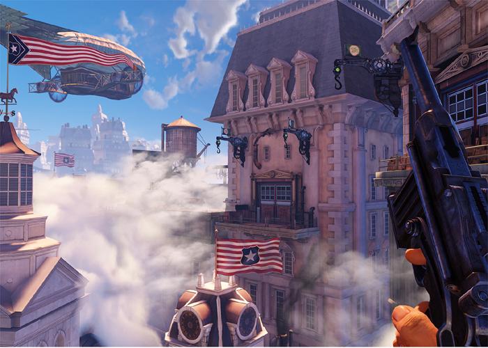Tráiler de BioShock Infinite sobre la ciudad de Columbia