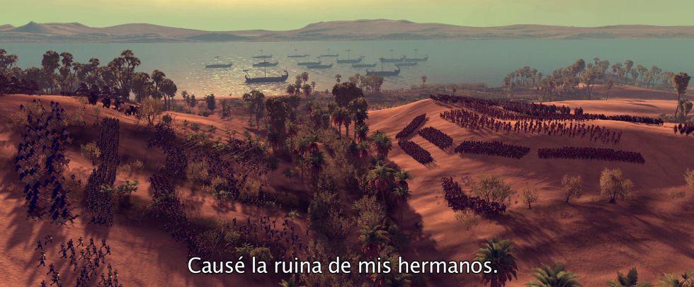 Vídeo de la batalla del Nilo
en Total War: Rome II
