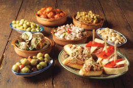 Las tapas también son saludables