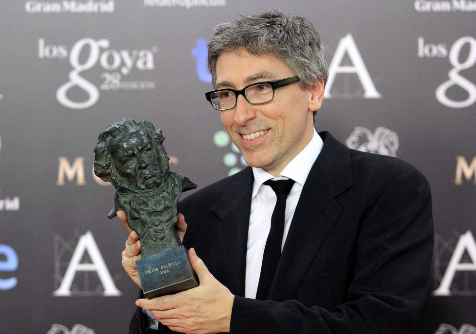 David Trueba fue el triunfador de los Goya más deportivos
