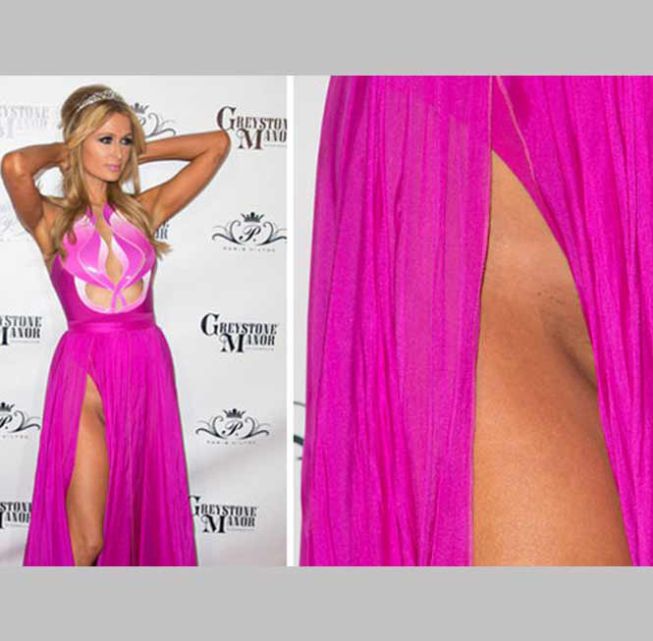 Paris Hilton, posó sin ropa interior en su 33 - AS.com