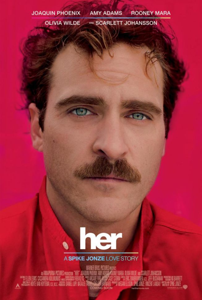 'Her', Sin duda, una de las mejores películas del año