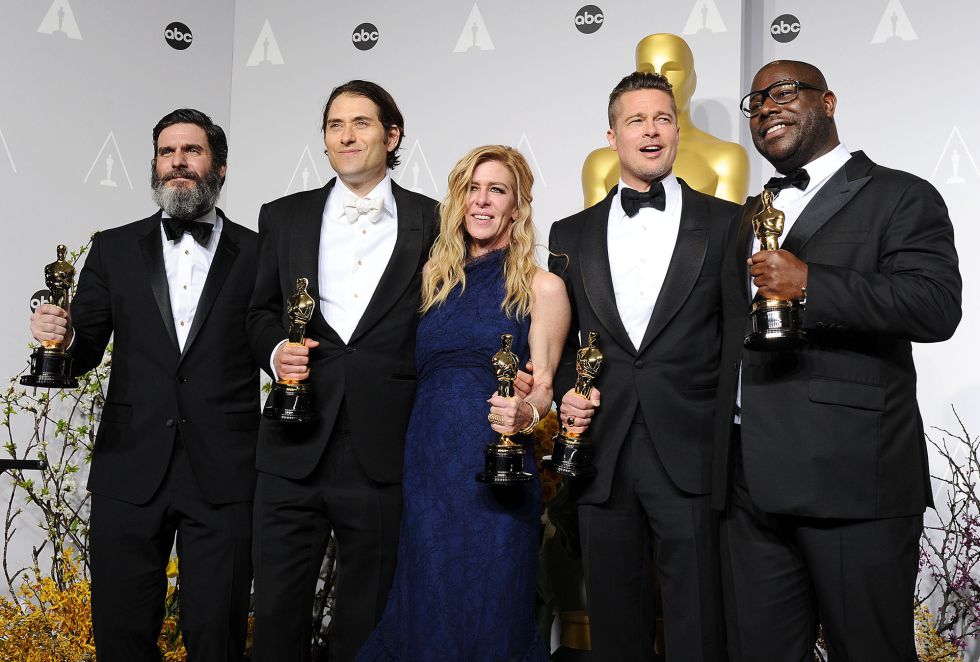 '12 Años de Esclavitud' y 'Gravity', las ganadoras de los Oscars