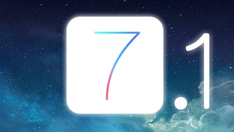 Llega el 'iOS 7.1'. Incluye mejoras de rendimiento y 'CarPlay'