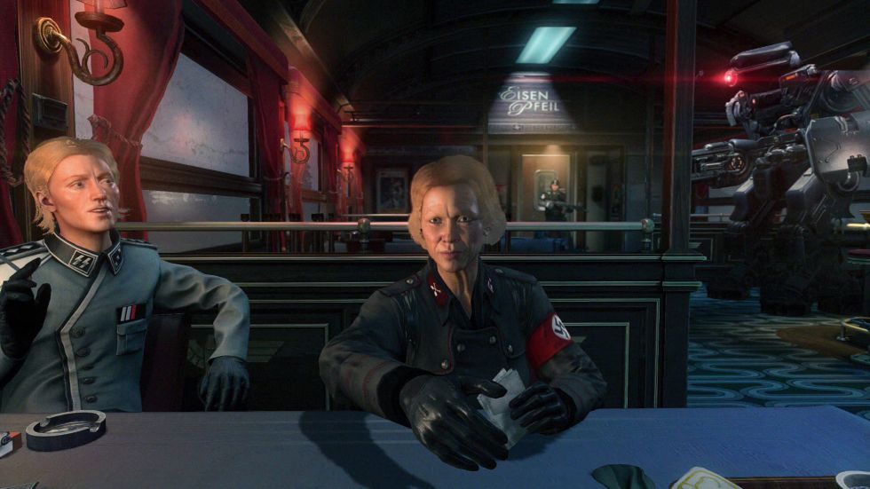 "En un tren a Berlín" es el nuevo vídeo de Wolfenstein