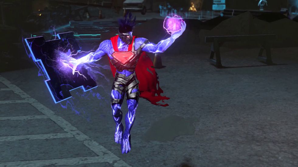 Nightmare Superman hace su terrorífico debut en Infinite Crisis