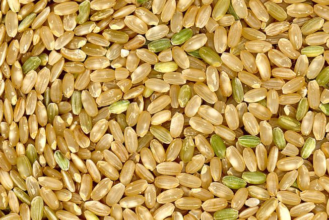 Arroz integral, una fuente de energía que ayuda a adelgazar
