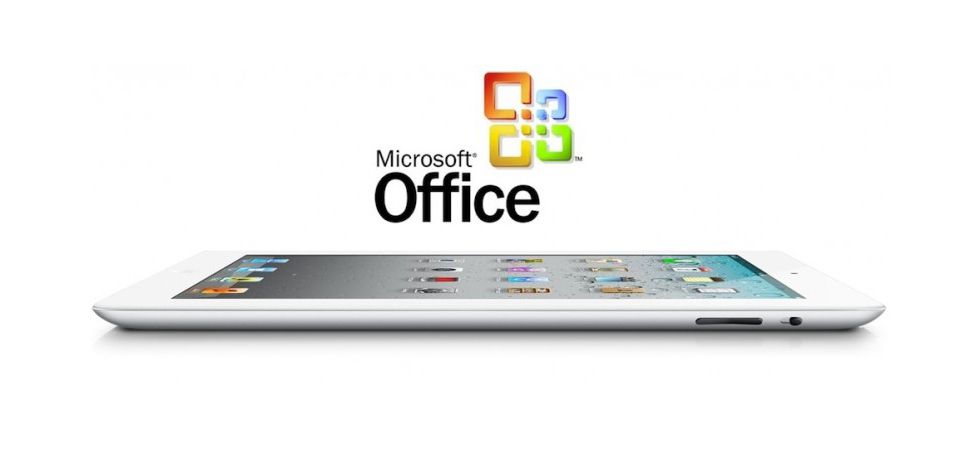 Microsoft lanza oficialmente su versión de Office para iPad