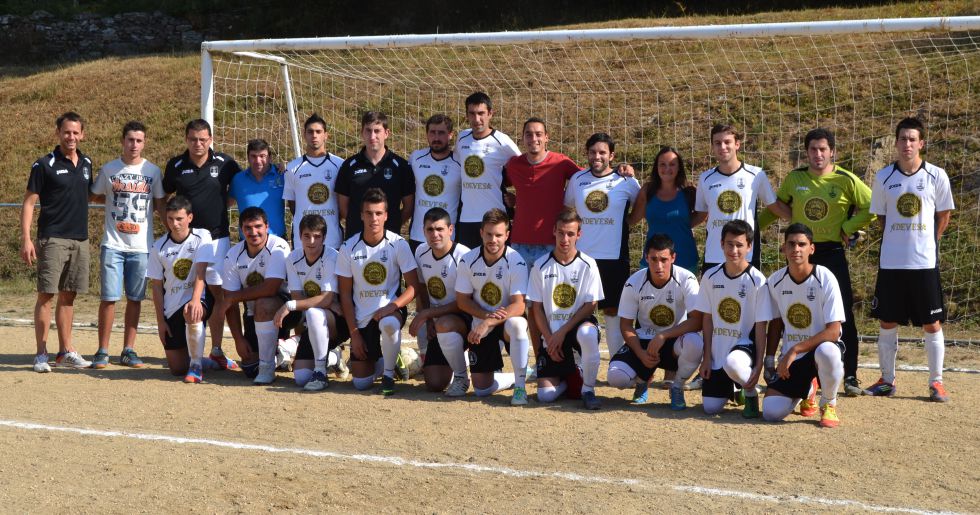 Sociedad Deportiva Presqueiras, un equipo con solera