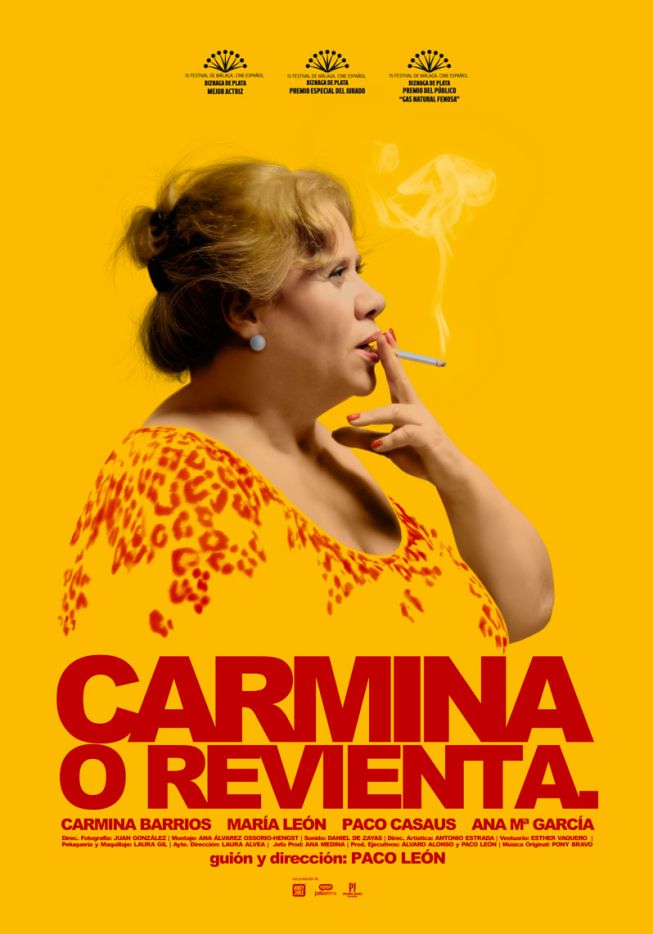 'Carmina o Revienta' llega a TV y se estrena en 'Versión Española'