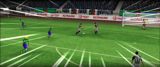Konami anuncia un nuevo juego de fútbol táctico para móvil Konami anuncia un nuevo juego de fútbol táctico para móvil