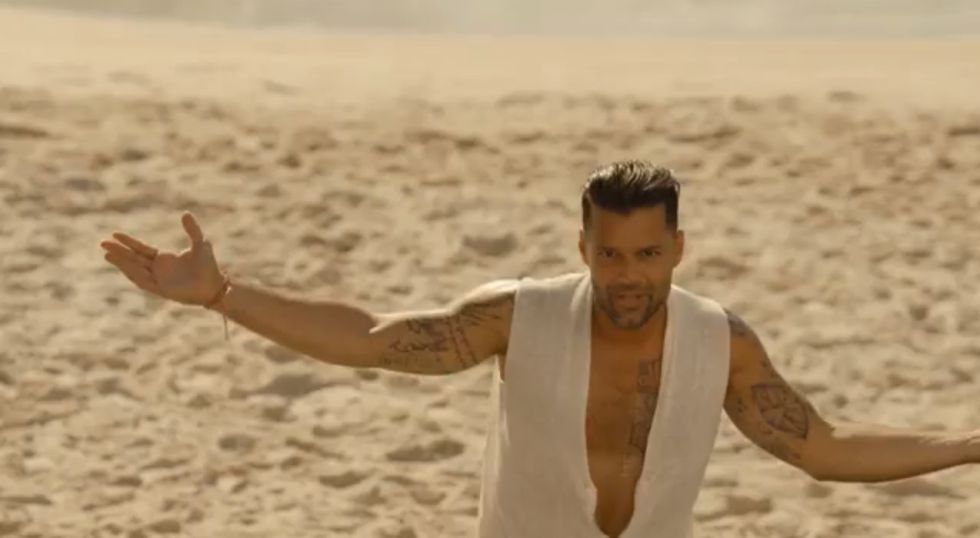 Ricky Martin dará "Vida" como canción oficial del Mundial