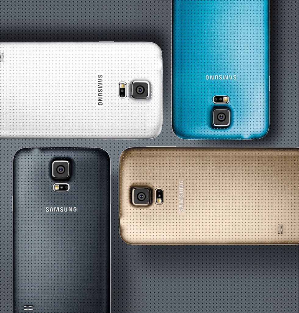 Samsung Galaxy S5 mantiene el pulso del coreano con el iPhone5