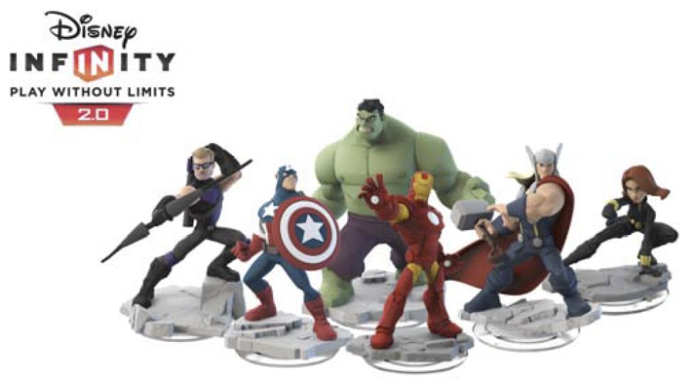 Disney y Marvel forman equipo en Disney Infinity 2.0