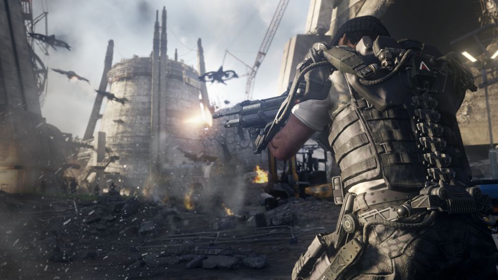 Call of Duty: Advanced Warfare lleva tres años en desarrollo