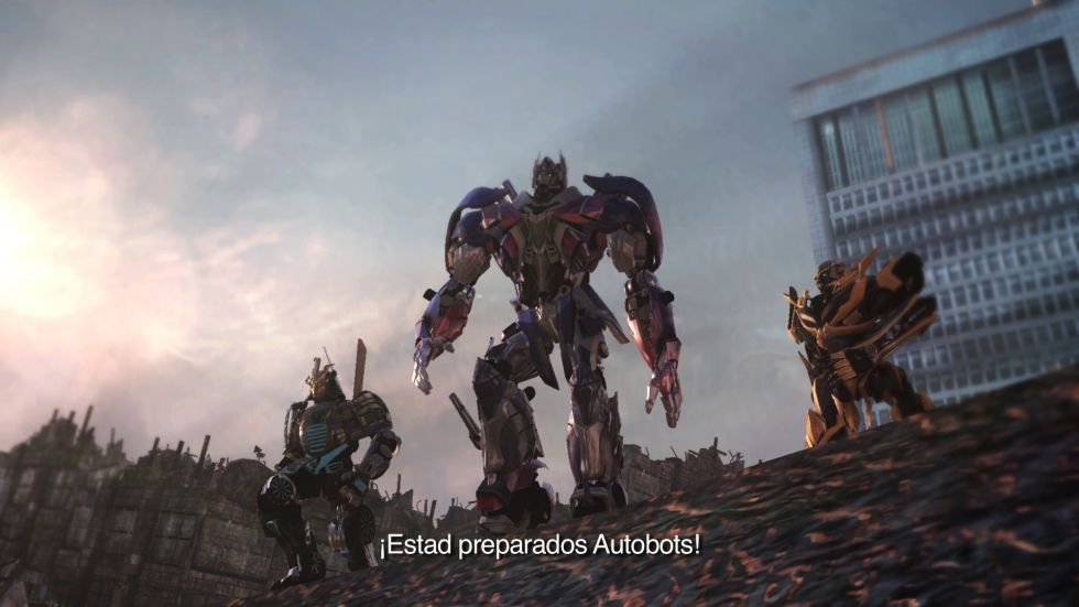 Nuevo tráiler de Transformers: The Dark Spark